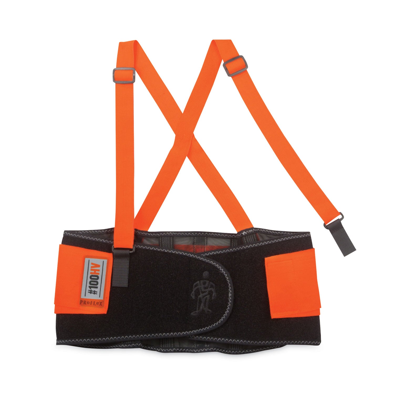 ergodyne-proflex-100hv-economy-hi-vis-spandex-back-support-brace-num-ego11885_1